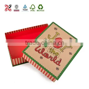 Manufacturer Handmade Different Shaped Gift Box thumbnail-4