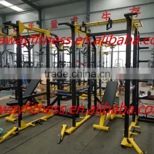 Commercial Hammer Strength /HD Elite Gym Power Rack / Half Rack(FW1-2006) thumbnail-3