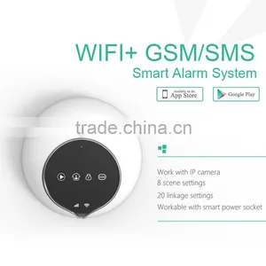 GS-S1 3G WIFI Home Alarm System APP Control Support 100 Sensors +100 Smart Sockets Newest Release thumbnail-2