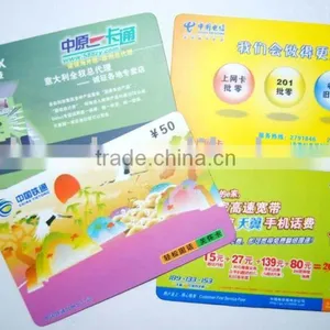 Prepaid Phone Card,phone Card,paper Card,calling Card,telecom Card,scratch Card,recharge Card thumbnail-1