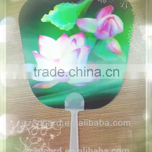 Plastic Customization Promotion Advertising 3d Fan 2015 thumbnail-3