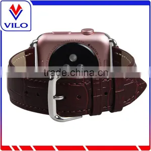 New Genuine Leather Strap Wrist Band For Apple Watch IWatch 38mm 42mm thumbnail-3