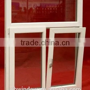 Pvc Tilt and Turn Inward Windows, High Quality House Window thumbnail-1