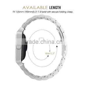 HOCO Stainless Steel Watch Band / Replacement Wrist Band/ Strap for Fitbit thumbnail-6