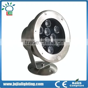 LED Underwater Light - Stainless Steel 316 Housing 18 Watts 720 Lumens Quality Choice thumbnail-4