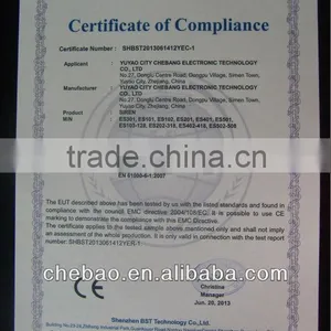 DC 12V TO 80V Backup Alarm ,with CE and Rohs thumbnail-6