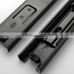 Top Quality Ball Bearing Slide Side Mounting Type Telescopic Drawer Channel Quality Choice thumbnail-2