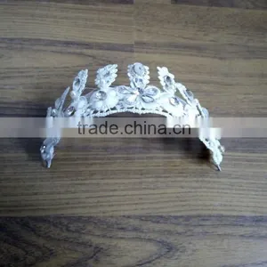 Bridal Decorative Hair Jewelry Lace Tiara thumbnail-2