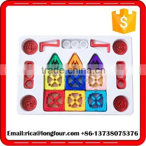 Mag Wisdom Magnetic Blocks Self Assemble Toys thumbnail-6