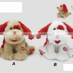 2014 Hot Selling Plush Animal, Lovely Plush Dancing Toy for Valentine's Gifts thumbnail-1