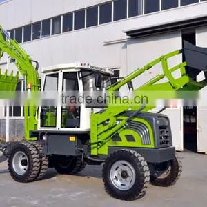 Tractor Backhoe Loader WZ30-25B With CE Certification Low Price thumbnail-1