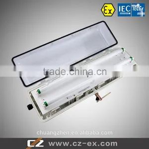 Hottest Full Plastic Explosion-proof T5 Fluorescent Tube Light Fittings thumbnail-4