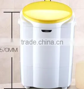 4.0KG Mini Washing Machine Mini Washer Baby Washer thumbnail-5