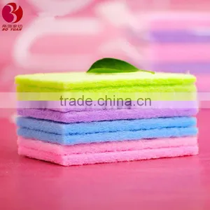 2016 Durable Colorful Cleaning Best-Sale Promotion High Quality Kitchen Scrubber Scouring Pad thumbnail-1