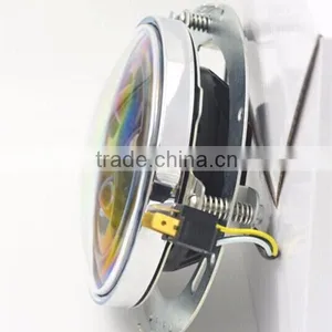 7" LED Headlight Mount Kit for Harley Touring Models 3156351 thumbnail-4