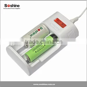 The Chinese Manufacturer Soshine T2 Usb Smart Charger for 18350/18490/18650 Batteries thumbnail-2