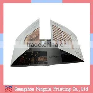 Custom Colorful Brochure/catalog Magazine Book Printing thumbnail-6