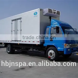 Hot-sale JAC 5tons Refrigerated Cold Room Van Truck thumbnail-4