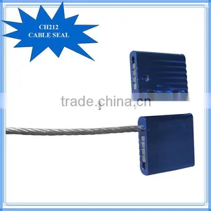 CH212 Adjustable Aluminum Cable Seal for Shipping Security thumbnail-1