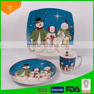 Family Dinner Set Ceramic,dinnerware thumbnail-1