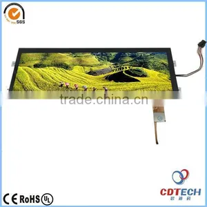 High Quality 12.3 Inch Cheap Lcd Touch Monitor Interactive Multitouch Panel thumbnail-1