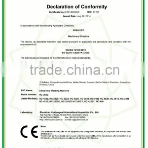 Two Heads Ultrasonic Welding Machine thumbnail-2
