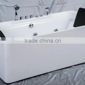 SUNZOOM UPC/cUPC Certified Spa Bath, Bath Whirlpool Tub, Shower Spa thumbnail-1