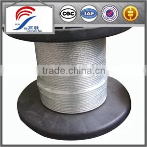 1x7 3mm Galvanised Wire Rope for Binding thumbnail-1