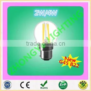 Good Quality CE RoHS G45 LED Filament Bulb E14S/E17/E27/B15D/B22D thumbnail-3