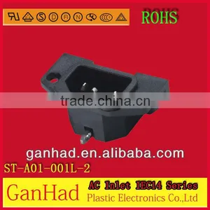 AC Inlet C4 Plug Socket thumbnail-1