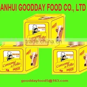 4g China Factory Chicken and Beef Broth Cube thumbnail-2
