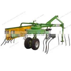 Tractor PTO Driven Tedder Machine for Grass and Hay thumbnail-1
