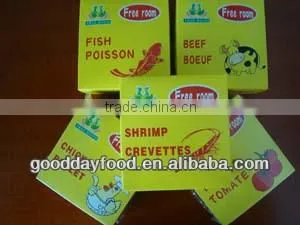 Seasoning Cube - Shrimp Flavor - Bouillon Cube / Soup Cube / Stock Cube thumbnail-1