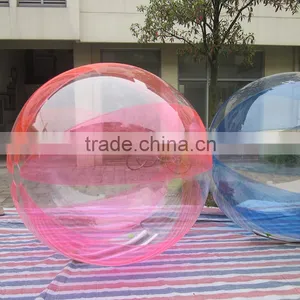 Funny Bounce Ball Toy Inflatable Water Running Ball , Water Ball For Sale thumbnail-1