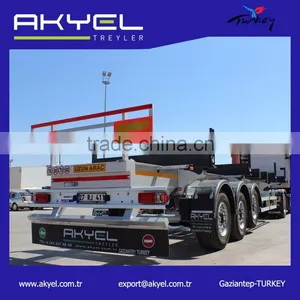 Iron Transport Semi Trailer thumbnail-1