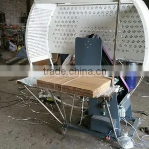 The Corrugated Carton Box Strapping Machine Price for Scrap Paper With CE Certification thumbnail-3
