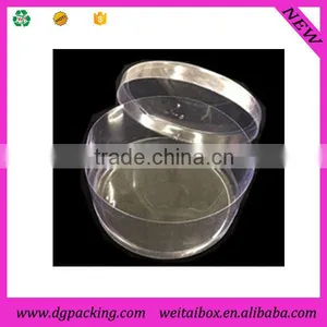 Small Wide Reusable Clear Plastic Tubes for Cosmetics Products thumbnail-1