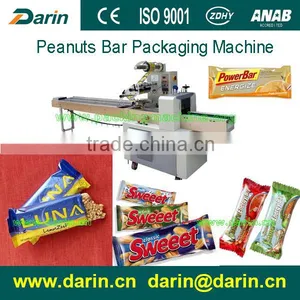 Cereal Bar Horizontal Packaging Machine thumbnail-3
