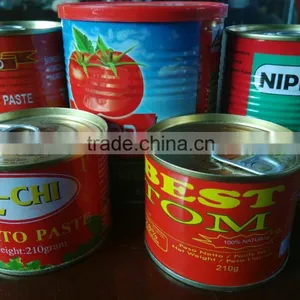 2016 New Products Canned Tomato Paste With Premium Grade thumbnail-3