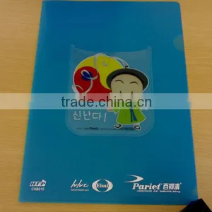 A4 Clear File Folder thumbnail-1