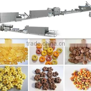 Best Price Corn Flakes Breakfast Cereal Food Making Machine thumbnail-1