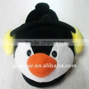 Penguin Plush Slipper thumbnail-1