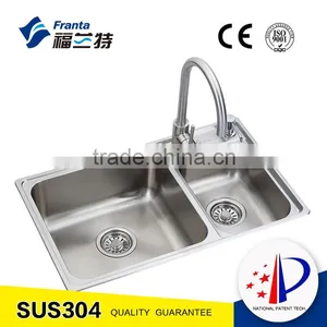 Model 29810 Franta Steel Vessel Kitchen Sink thumbnail-1