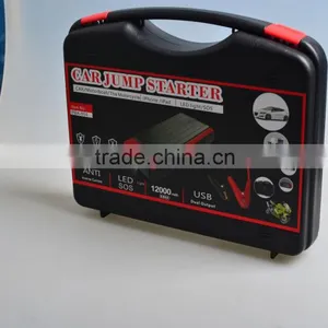 10000mAH-12000mAH Multi-function Car Jump Starter With LED Display (SPB5027) thumbnail-4