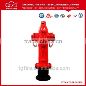 Types of Pressure Regulating Fire Hydrant for Sale thumbnail-3