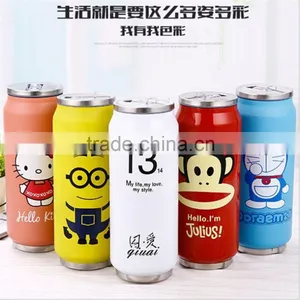 Promotional Stainless Steel Can Coffee Mug 300 Ml/480ml thumbnail-2