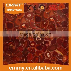 Online Selling Translucidus Gemstone Agate Mosaic Maket Agate Alices Gem Tile thumbnail-1