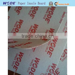 Good Quality Cellulose Insole Board for Shoe Insole Making thumbnail-1