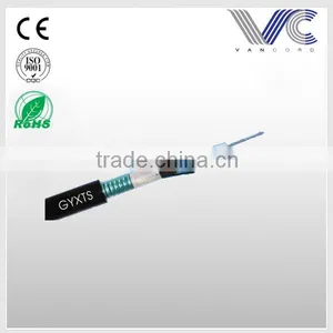 FrankEver 10 Cores GYXTS Unitube Fiber Optical Cable thumbnail-1