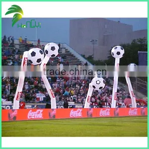 So Interesting Attractive Inflating Air Waving Football Dancer for Event Promotion thumbnail-1